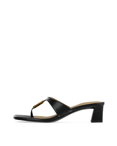 GUESS SCARPA DONNA SANDALO IN PELLE YAIZA BLACK FLJYZA 126