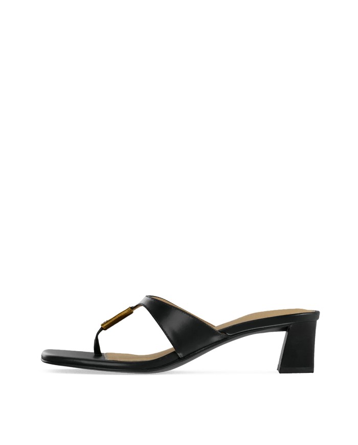 GUESS SCARPA DONNA SANDALO IN PELLE YAIZA BLACK FLJYZA 126