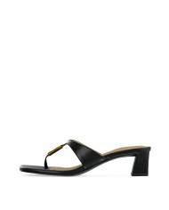 GUESS SCARPA DONNA SANDALO IN PELLE YAIZA BLACK FLJYZA 126