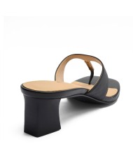 GUESS SCARPA DONNA SANDALO IN PELLE YAIZA BLACK FLJYZA 126