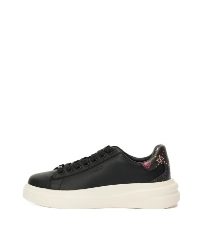 GUESS SCARPA DONNA SNEAKERS ELBINA 11 BLACK FLPE11 126