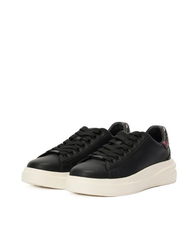GUESS SCARPA DONNA SNEAKERS ELBINA 11 BLACK FLPE11 126