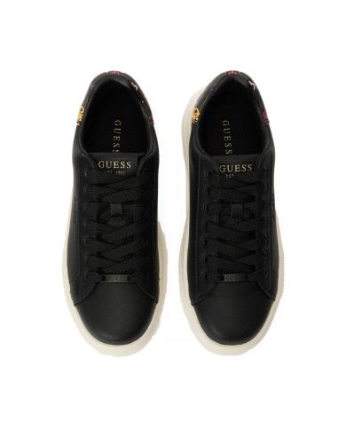 GUESS SCARPA DONNA SNEAKERS ELBINA 11 BLACK FLPE11 126