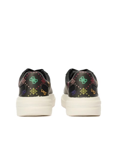 GUESS SCARPA DONNA SNEAKERS ELBINA 11 BLACK FLPE11 126