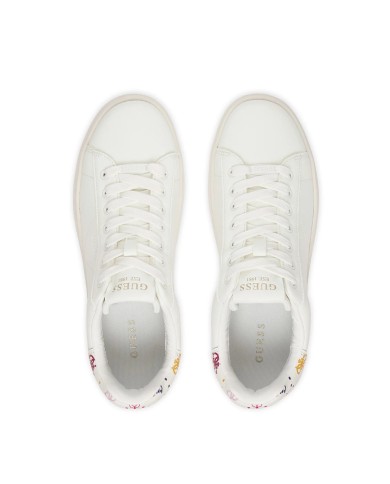 GUESS SCARPA DONNA SNEAKERS ELBINA 11 WHITE FLPE11 126