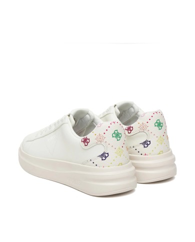 GUESS SCARPA DONNA SNEAKERS ELBINA 11 WHITE FLPE11 126