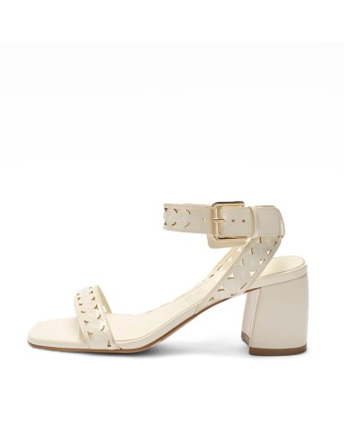 GUESS SCARPA DONNA SANDALO ALTO GASTINE CREAM FLJGST 126