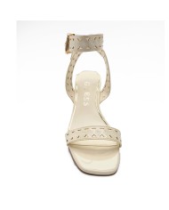 GUESS SCARPA DONNA SANDALO ALTO GASTINE CREAM FLJGST 126
