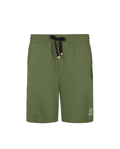 SUNS BERMUDA SPORTIVI UOMO ALE TEKNIK OLIVE BFS61003U 126