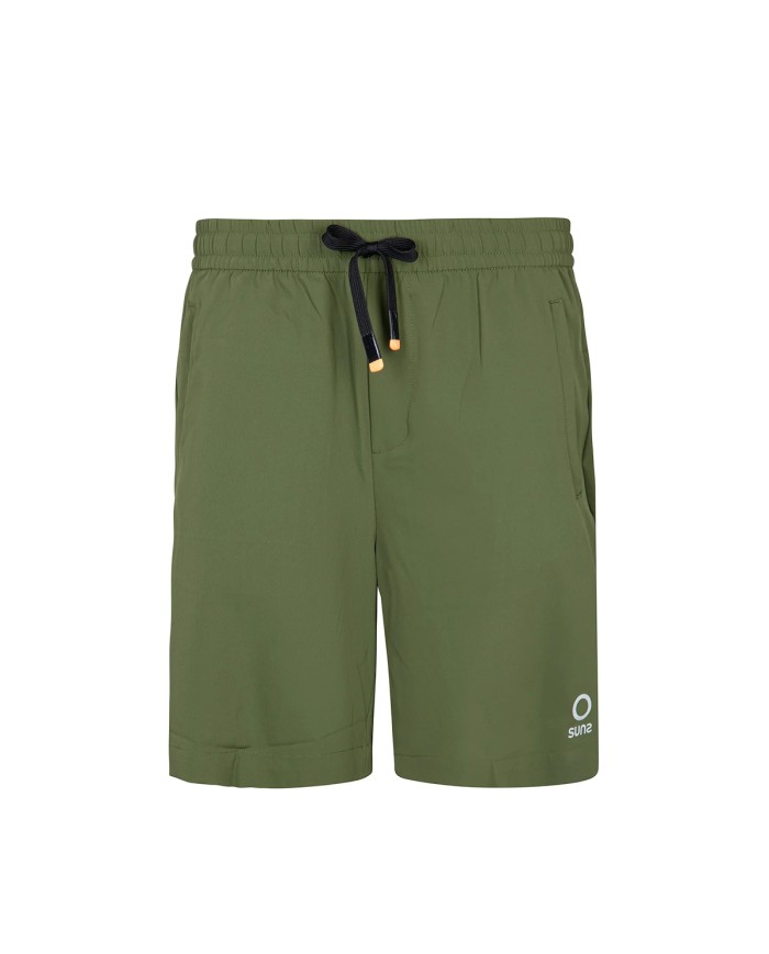SUNS BERMUDA SPORTIVI UOMO ALE TEKNIK OLIVE BFS61003U 126