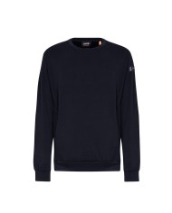 SUNS FELPA UOMO GIROCOLLO FLEECE BOARDS GIPO LUX BLACK MFS61001U 126