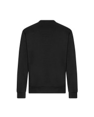 SUNS FELPA UOMO GIROCOLLO FLEECE BOARDS GIPO LUX BLACK MFS61001U 126