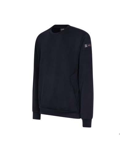 SUNS FELPA UOMO GIROCOLLO FLEECE BOARDS GIPO LUX DARK BLUE MFS61001U 126