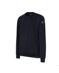 SUNS FELPA UOMO GIROCOLLO FLEECE BOARDS GIPO LUX DARK BLUE MFS61001U 126