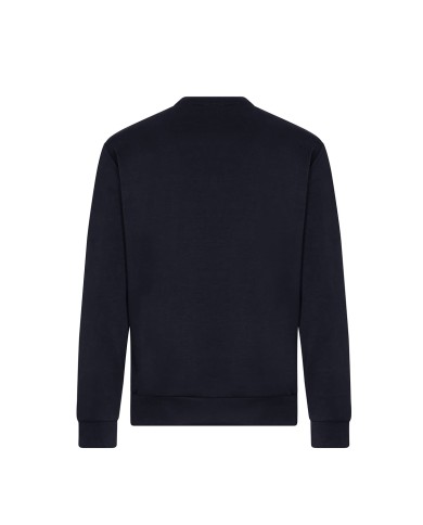 SUNS FELPA UOMO GIROCOLLO FLEECE BOARDS GIPO LUX DARK BLUE MFS61001U 126