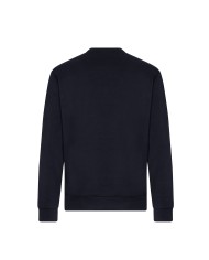 SUNS FELPA UOMO GIROCOLLO FLEECE BOARDS GIPO LUX DARK BLUE MFS61001U 126
