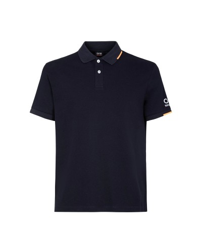SUNS POLO UOMO BOARDS FEDERICO TAG IN PIQUET DARK BLUE PLS61008U 126