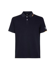 SUNS POLO UOMO BOARDS FEDERICO TAG IN PIQUET DARK BLUE PLS61008U 126