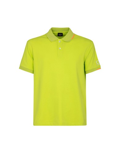 SUNS POLO UOMO BOARDS FEDERICO TAG IN PIQUET LIME PLS61008U 126