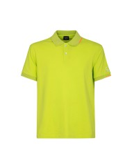 SUNS POLO UOMO BOARDS FEDERICO TAG IN PIQUET LIME PLS61008U 126