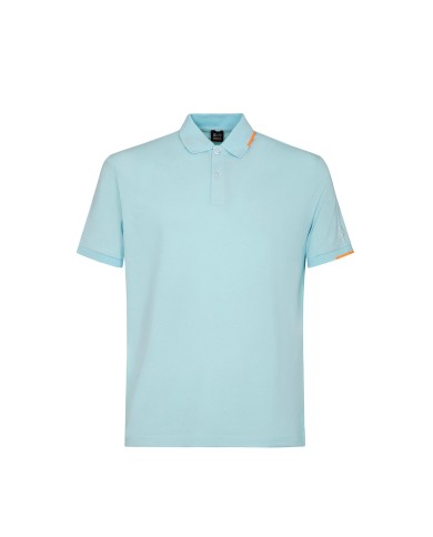 SUNS POLO UOMO BOARDS FEDERICO TAG IN PIQUET SKY PLS61008U 126