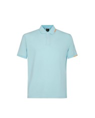 SUNS POLO UOMO BOARDS FEDERICO TAG IN PIQUET SKY PLS61008U 126