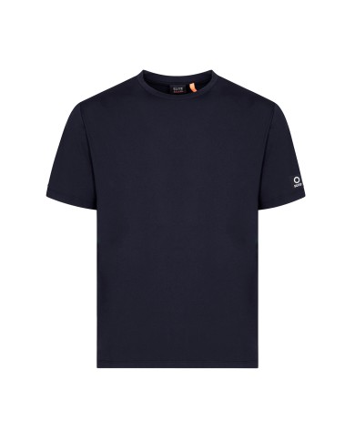 SUNS T-SHIRT UOMO BOARDS PAUL TEK IN TESSUTO TECNICO DARK BLUE TSS61001U 126