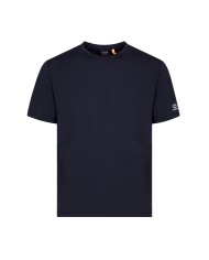 SUNS T-SHIRT UOMO BOARDS PAUL TEK IN TESSUTO TECNICO DARK BLUE TSS61001U 126