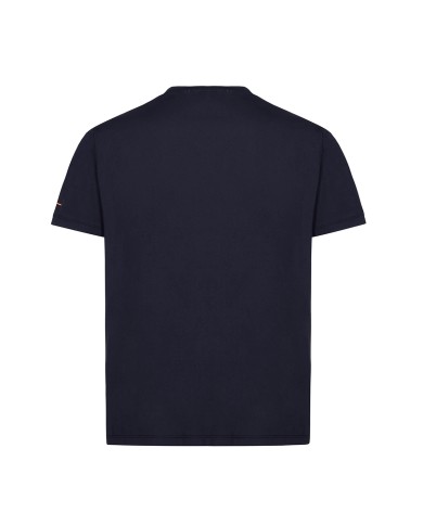 SUNS T-SHIRT UOMO BOARDS PAUL TEK IN TESSUTO TECNICO DARK BLUE TSS61001U 126