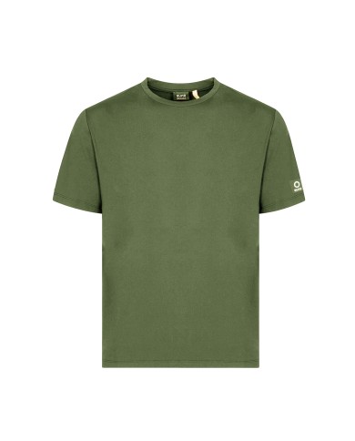 SUNS T-SHIRT UOMO BOARDS PAUL TEK IN TESSUTO TECNICO OLIVE TSS61001U 126