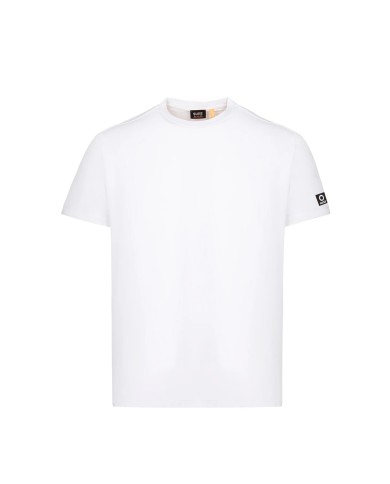 SUNS T-SHIRT UOMO BOARDS PAUL TEK IN TESSUTO TECNICO WHITE TSS61001U 126