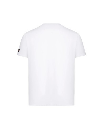 SUNS T-SHIRT UOMO BOARDS PAUL TEK IN TESSUTO TECNICO WHITE TSS61001U 126