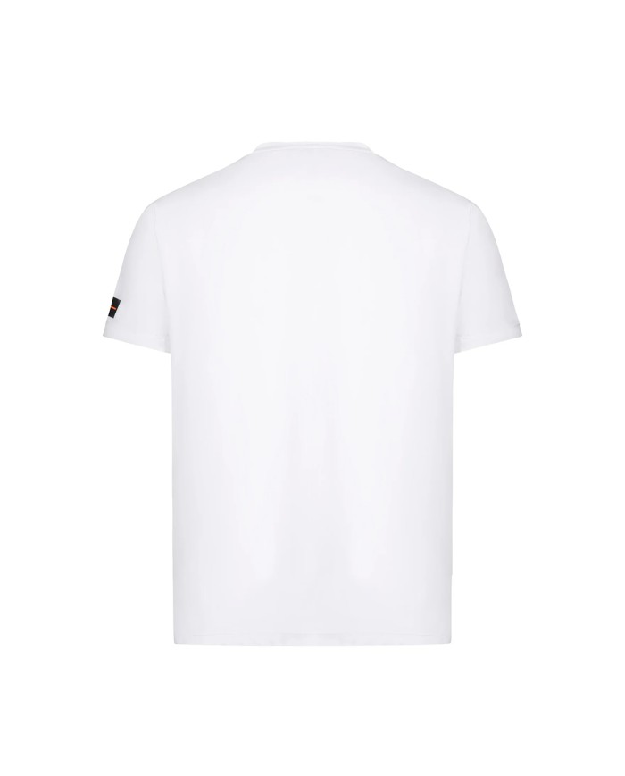 SUNS T-SHIRT UOMO BOARDS PAUL TEK IN TESSUTO TECNICO WHITE TSS61001U 126