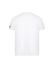 SUNS T-SHIRT UOMO BOARDS PAUL TEK IN TESSUTO TECNICO WHITE TSS61001U 126