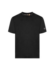 SUNS T-SHIRT UOMO PAUL LUX IN COTONE MERCERIZZATO BLACK TSS61008U 126