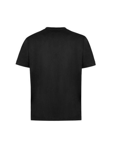 SUNS T-SHIRT UOMO PAUL LUX IN COTONE MERCERIZZATO BLACK TSS61008U 126