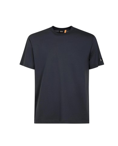 SUNS T-SHIRT UOMO PAUL LUX IN COTONE MERCERIZZATO DARK BLUE TSS61008U 126