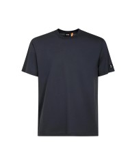 SUNS T-SHIRT UOMO PAUL LUX IN COTONE MERCERIZZATO DARK BLUE TSS61008U 126