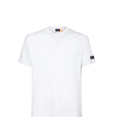 SUNS T-SHIRT UOMO PAUL LUX IN COTONE MERCERIZZATO WHITE TSS61008U 126
