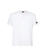 SUNS T-SHIRT UOMO PAUL LUX IN COTONE MERCERIZZATO WHITE TSS61008U 126