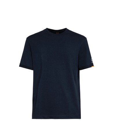 SUNS T-SHIRT UOMO BOARDS PAOLO RIB TAG DARK BLUE TSS61017U 126