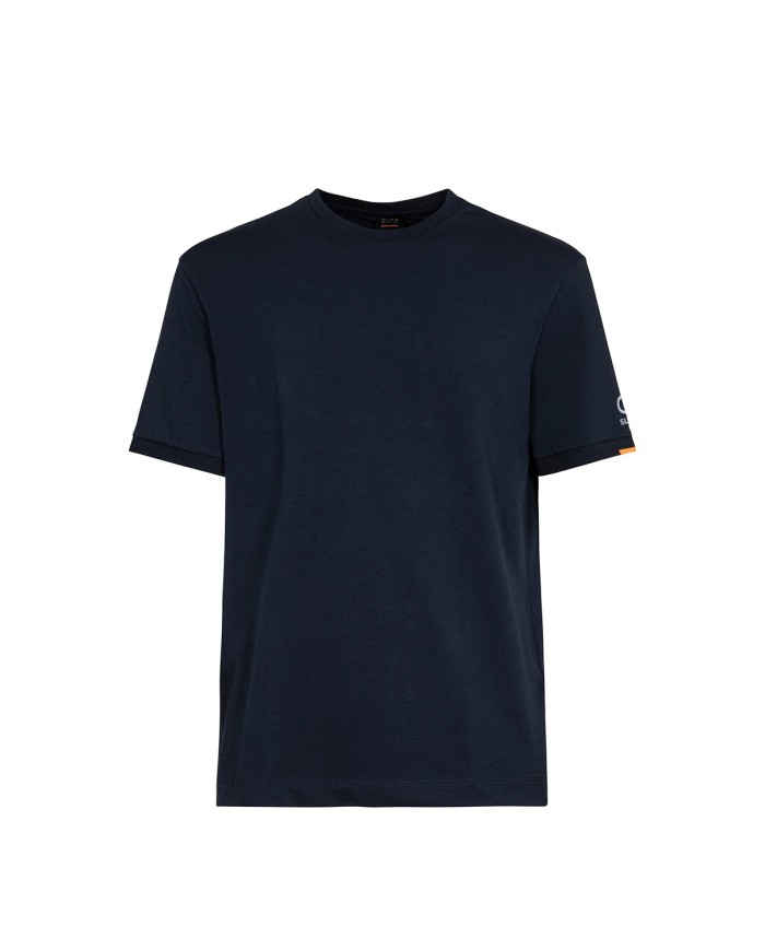 SUNS T-SHIRT UOMO BOARDS PAOLO RIB TAG DARK BLUE TSS61017U 126