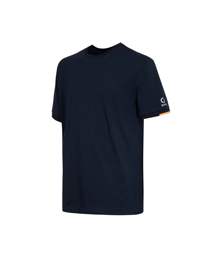 SUNS T-SHIRT UOMO BOARDS PAOLO RIB TAG DARK BLUE TSS61017U 126