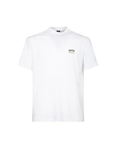 SUNS T-SHIRT UOMO BOARDS PAOLO CLAIM WHITE TSS61028U 126