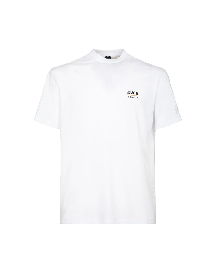 SUNS T-SHIRT UOMO BOARDS PAOLO CLAIM WHITE TSS61028U 126