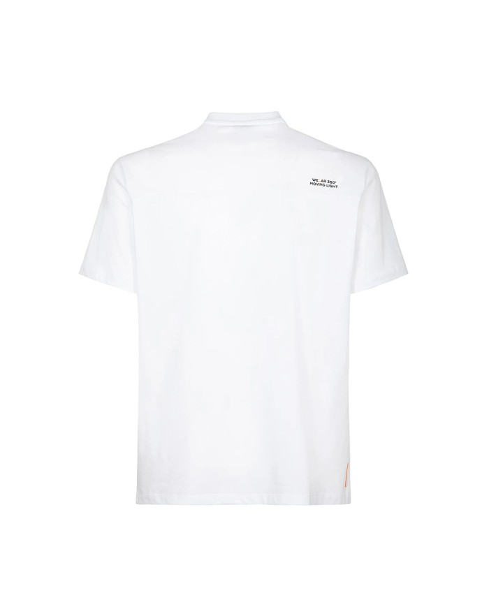 SUNS T-SHIRT UOMO BOARDS PAOLO CLAIM WHITE TSS61028U 126