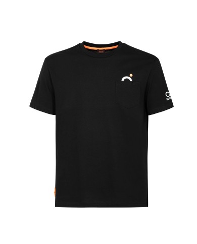 SUNS T-SHIRT UOMO BOARDS PAOLO POCKET POINT BLACK TSS61031U 126