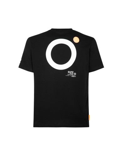 SUNS T-SHIRT UOMO BOARDS PAOLO POCKET POINT BLACK TSS61031U 126