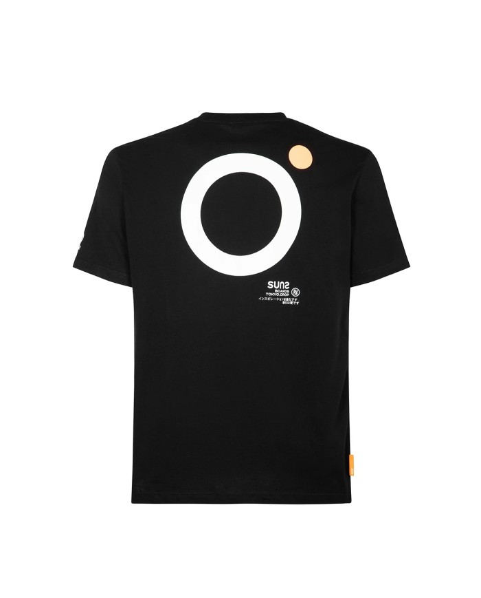 SUNS T-SHIRT UOMO BOARDS PAOLO POCKET POINT BLACK TSS61031U 126