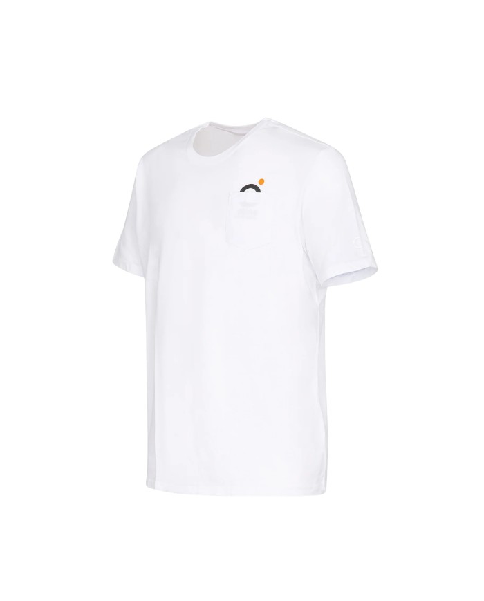 SUNS T-SHIRT UOMO BOARDS PAOLO POCKET POINT WHITE TSS61031U 126